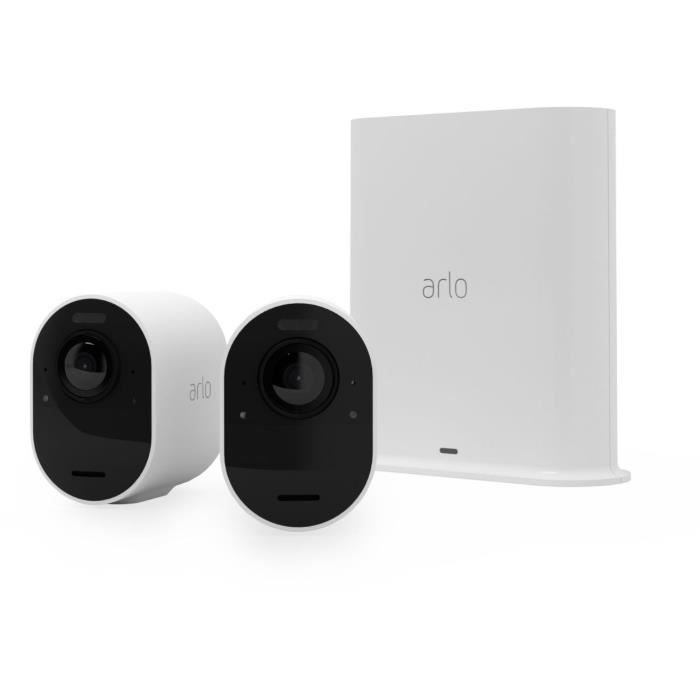 Pack 2 Cameras - ARLO - Ultra V2 - Outdoor - Battery - Night Vision