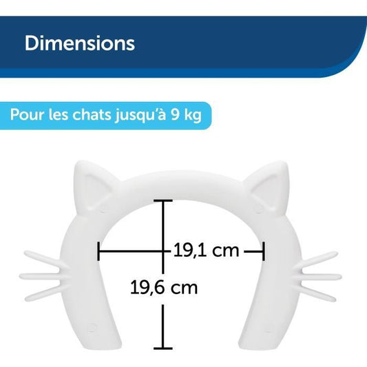 Cat passage - PETSAFE - CAT CORRIDOR - White