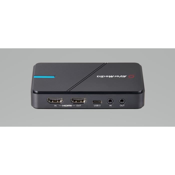 Streaming Box - AVERMEDIA - Live Gamer Extreme 3 GC551G2 - Advanced Video Capture
