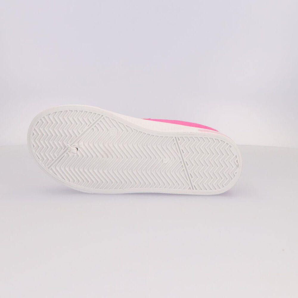 Disney Minnie canvas trainers with ligths