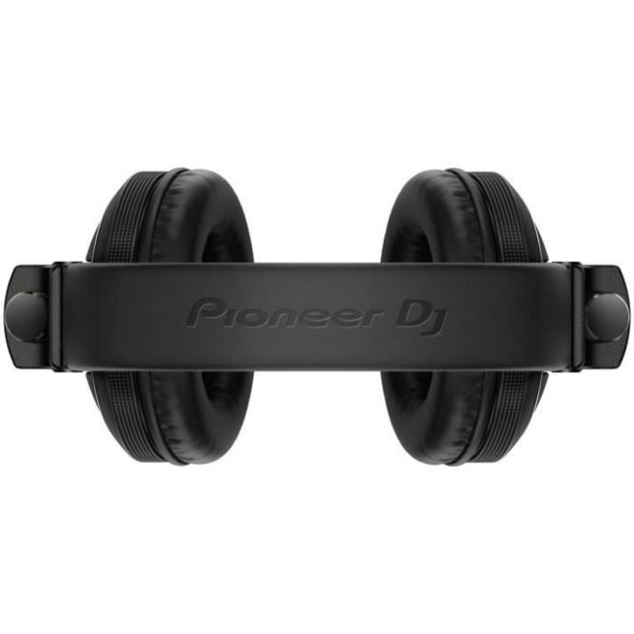 Wired DJ headphones - PIONEER DJ - HDJ X5 - Black