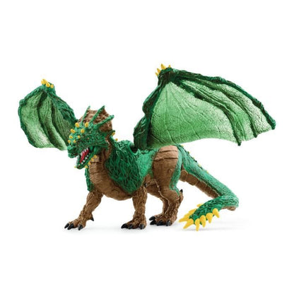 Figurine - SCHLEICH - Jungle Dragon - Eldrador Creatures - Child - Mixed - Ages 7 and up