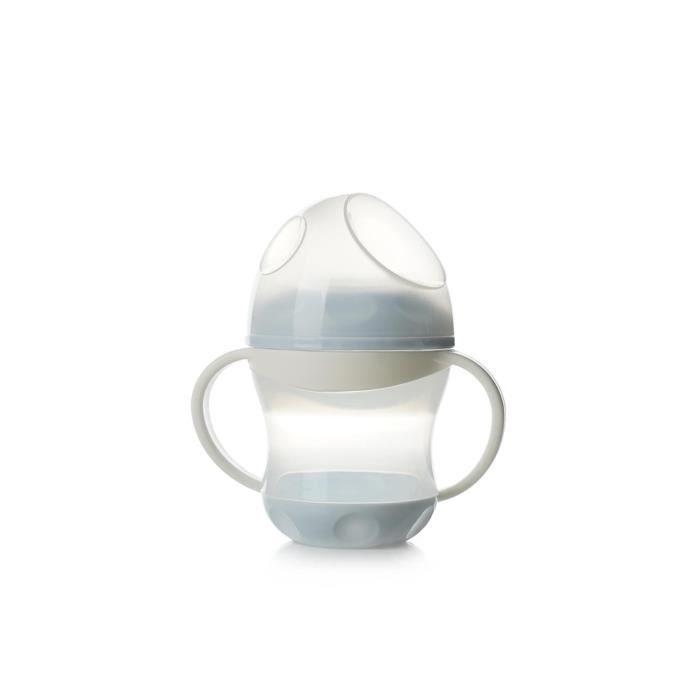 THERMOBABY Leak proof cup + lid - Blue flower