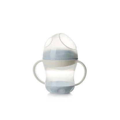THERMOBABY Leak proof cup + lid - Blue flower