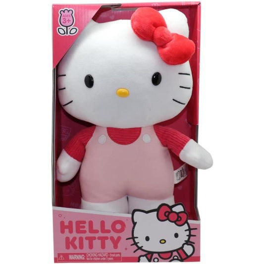 Plush toy - GPTOYS - HELLO KITTY - HKT132 - Pink T-shirt model - 30 cm - Ages 3 and up