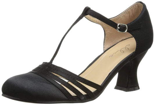 Lucille Womens Black Costume Shoes Size 9