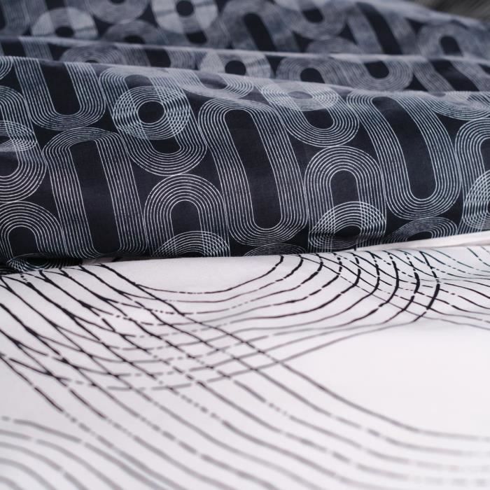 Double bed set - TODAY - Sunshine 13.40 - 220 x 240 cm - 100% printed cotton