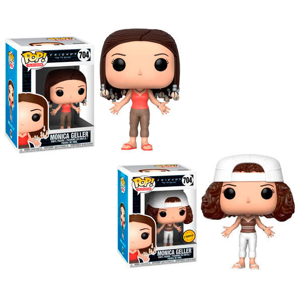 POP figure Friends Monica Geller 5 + 1 Chase