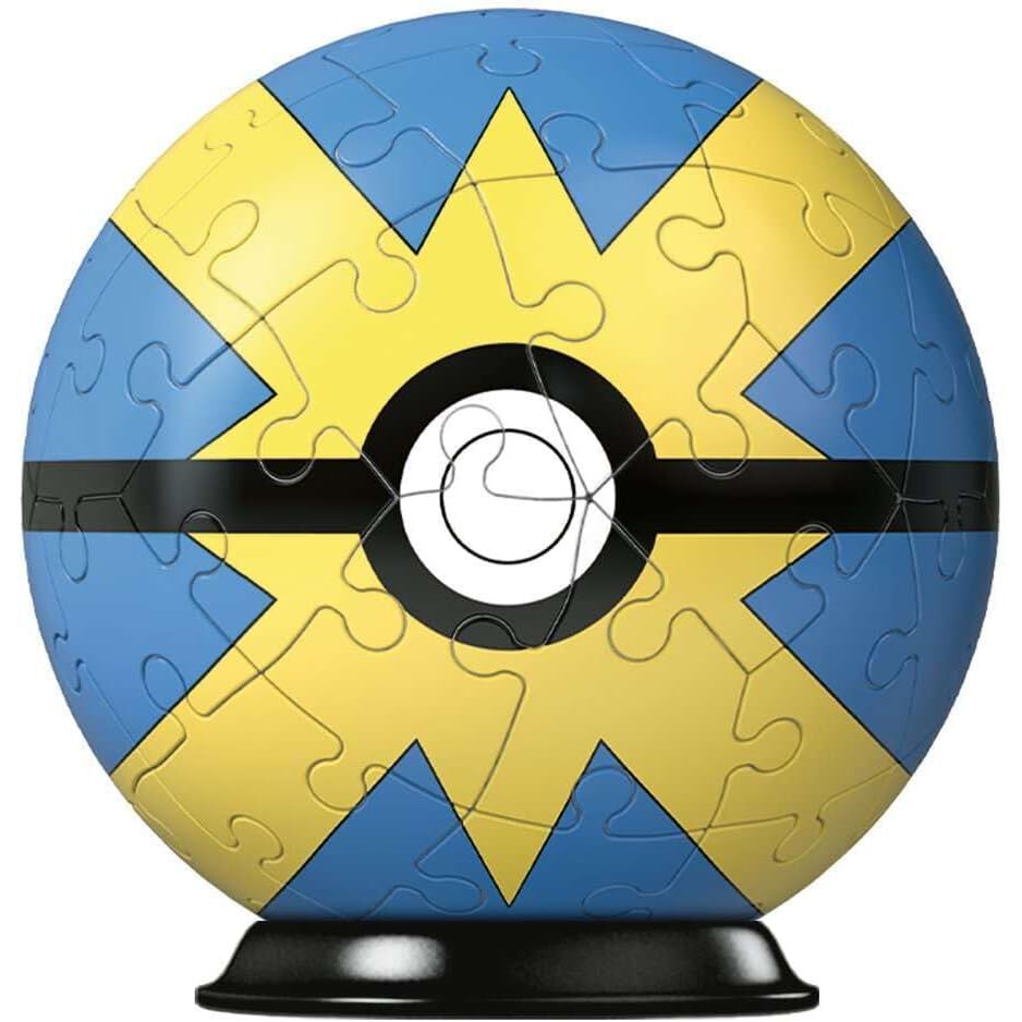 Pokemon Poke Ball 3D puzzle 54pcs