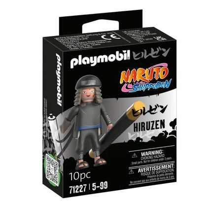 PLAYMOBIL 71227 Hiruzen - Naruto Shippuden - Ages 5