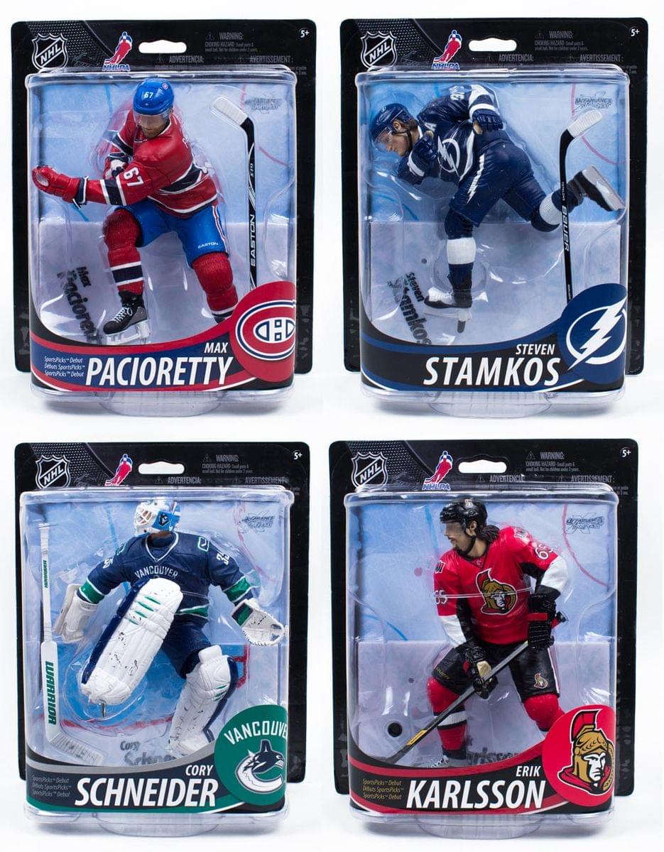 McFarlane NHL Series 33 Assorted Sealed Case of 8 Figures