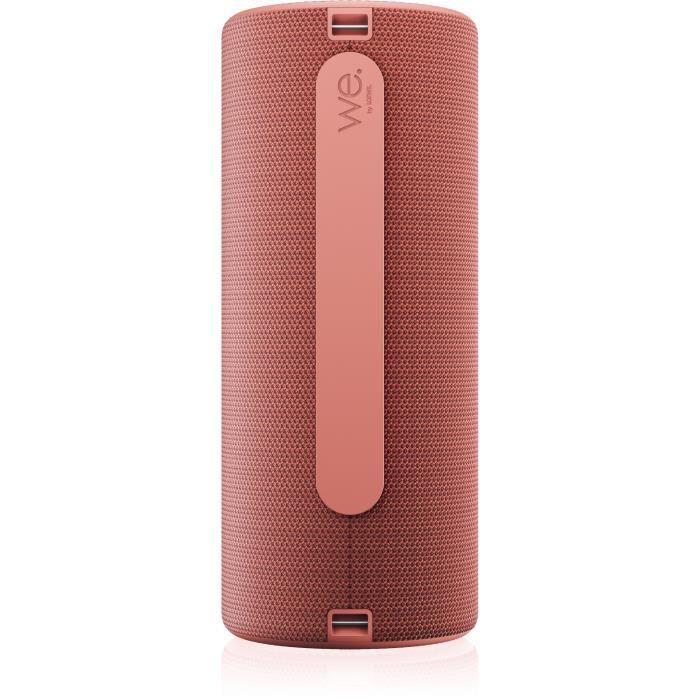 LoeWE - We. HEAR 2 Wireless Portable Speaker - Bluetooth - 60W - IPX6 - 17h Battery Life - Coral Red
