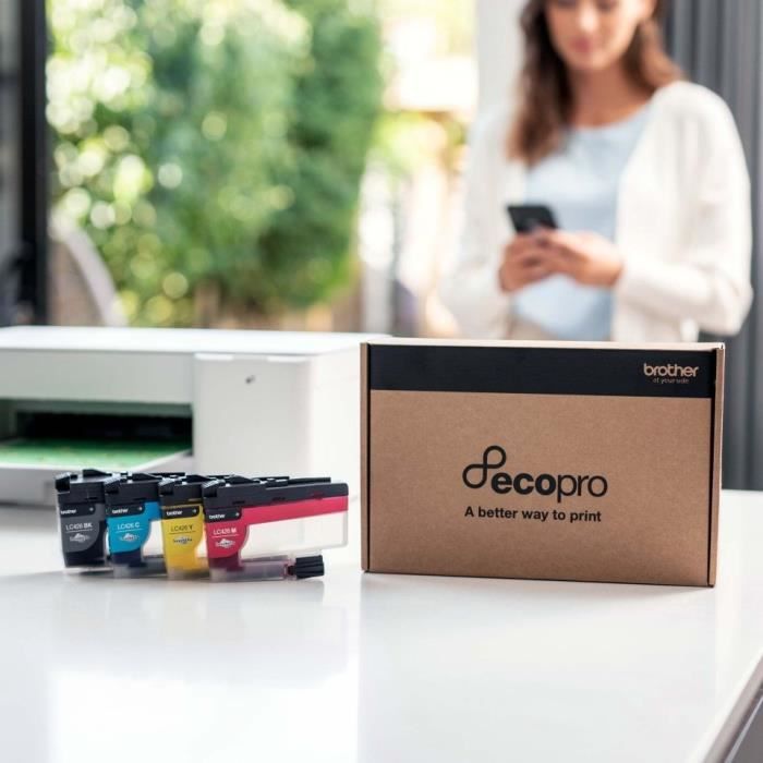 Brother DCP-J1200WE 3-in-1 Multifunction Printer