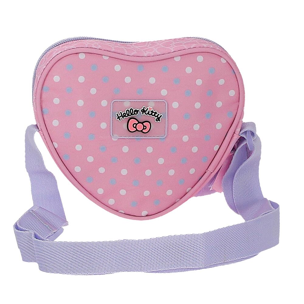Hello Kitty Hearts & Dots shoulder bag
