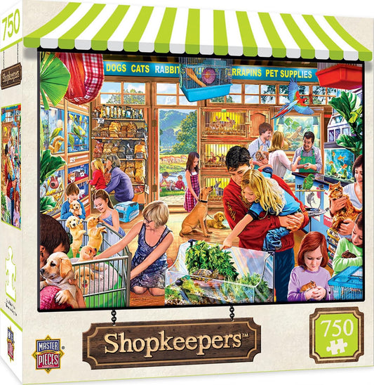Lucys First Pet 750 Piece Jigsaw Puzzle