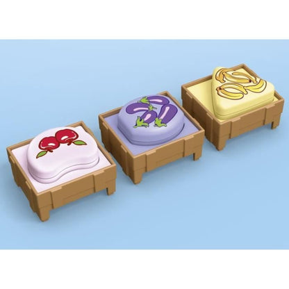 PLAYMOBIL JUNIOR - 71691 - Organic fruit and vegetable stall