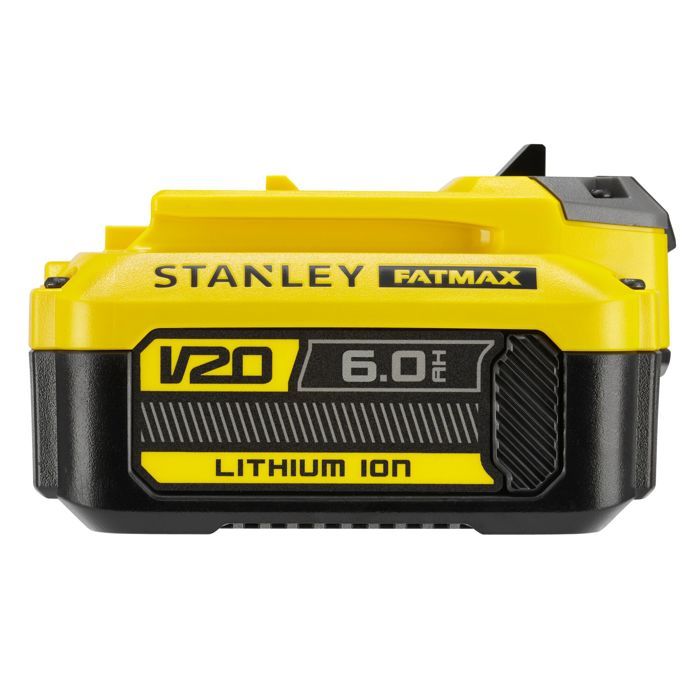 Battery - STANLEY FATMAX V20 - SFMCB206-XJ - 18V 6Ah