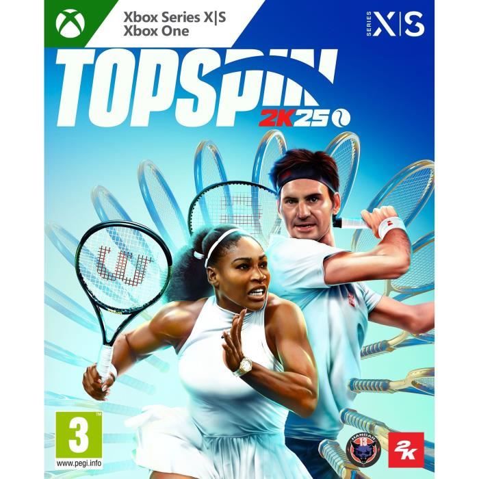TopSpin 2K25 - Xbox Series X and Xbox One game - Standard Edition