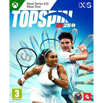 TopSpin 2K25 - Xbox Series X and Xbox One game - Standard Edition