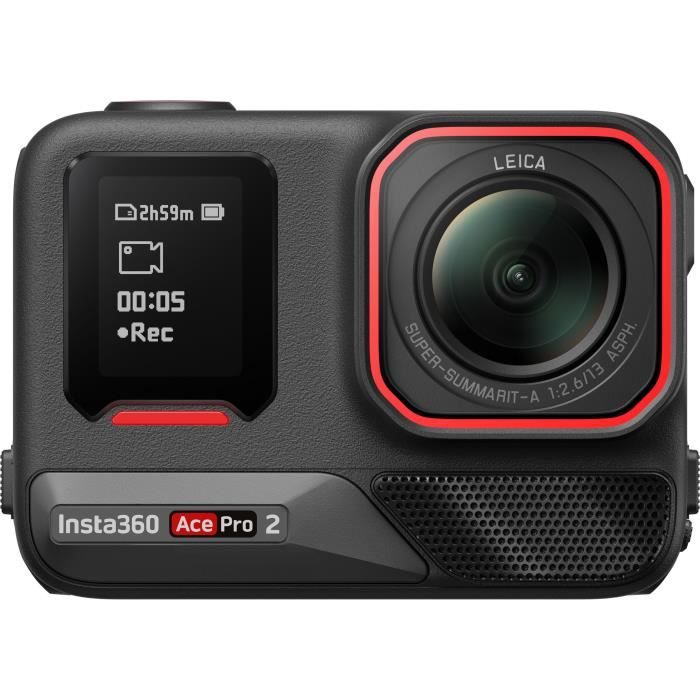 Insta360 Ace Pro 2 Black Sports Camera Pack + 2nd Battery