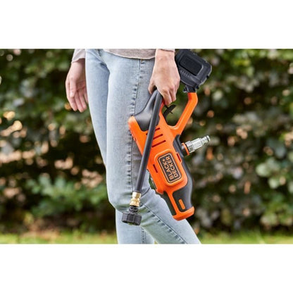 Black+Decker BCPC18B -XJ Pressure Cleaner 24 Bars Wireless Lithium 18 V - Without batir