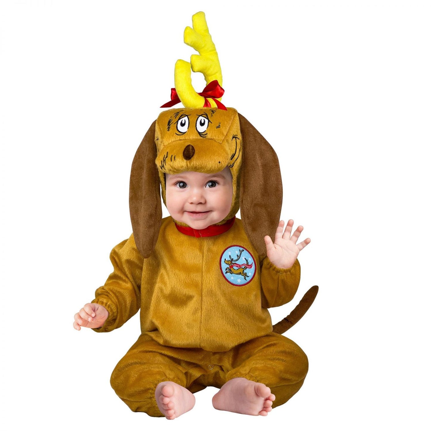 Dr Seuss Cat In The Hat Max Infant Costume | 12-18 Month/M