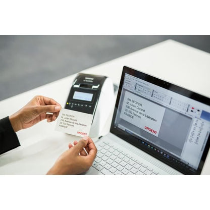 Professional label printer with Wi-Fi, Ethernet and Bluetooth network