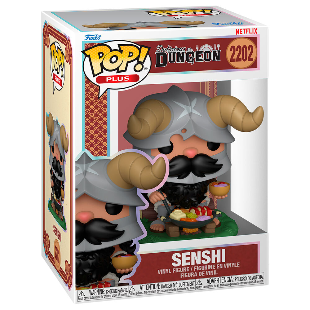 POP figure Plus Delicious in Dungeon Senshi