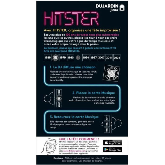 card game - Hitster