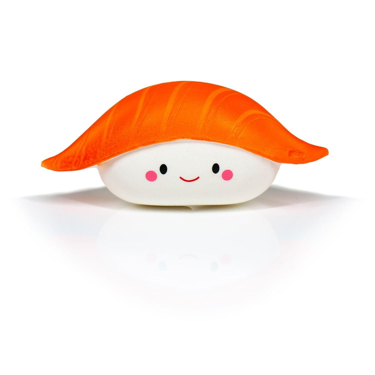 Smiling Salmon Nigiri Sushi Scented Squishy Foam Toy | Japanese Anime Collection
