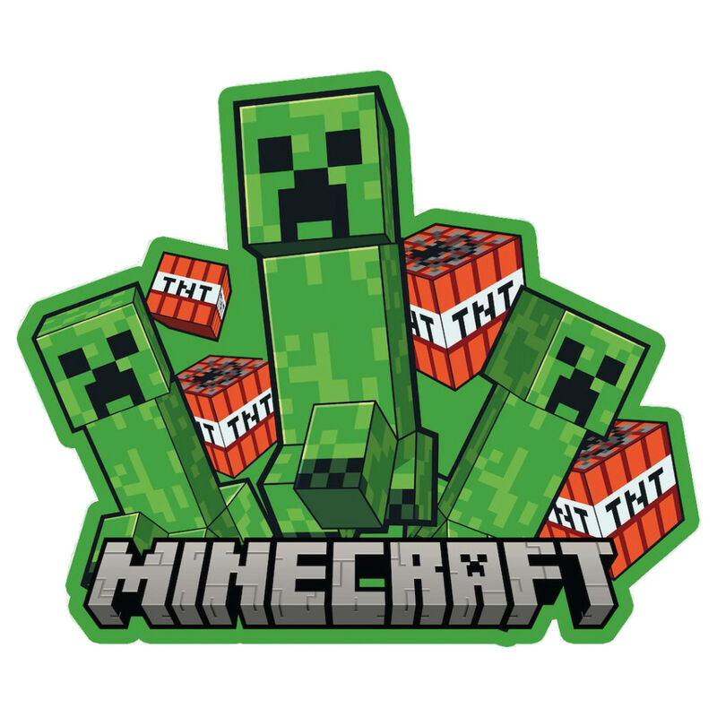 Minecraft 3D cushion