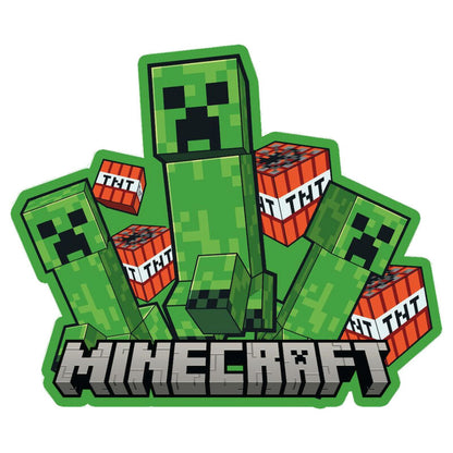 Minecraft 3D cushion