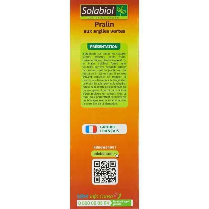 SOLABIOL SOPRAL3 Pralin With Green Clays - 2.4 Kg