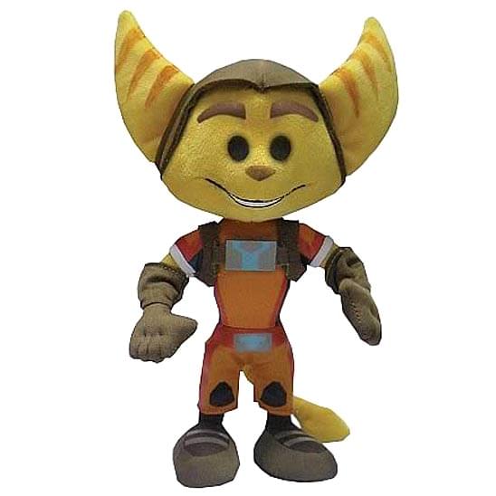 Ratchet And Clank 8" Plush: Ratchet