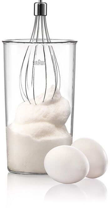 BRAUN Mixer - MQ3005WH Cream - 750 W - White - Blue