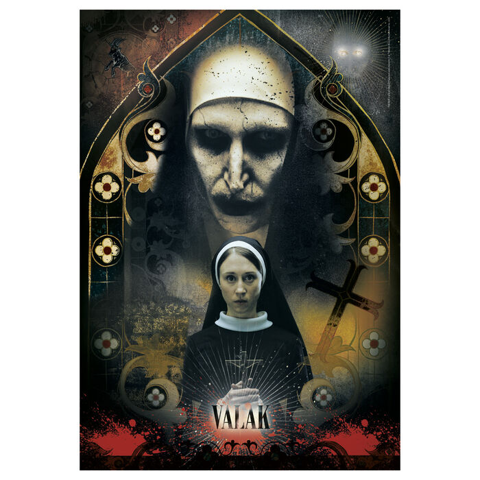 The Nun puzzle 1000pcs