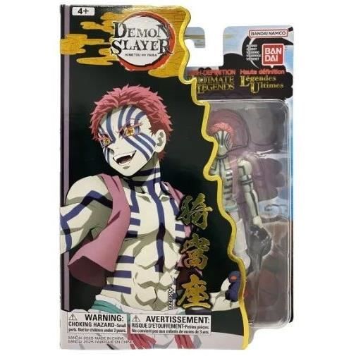 Ultimate Legends HD Articulated Figure - BANDAI - Demon Slayer - Akaza - 12 cm
