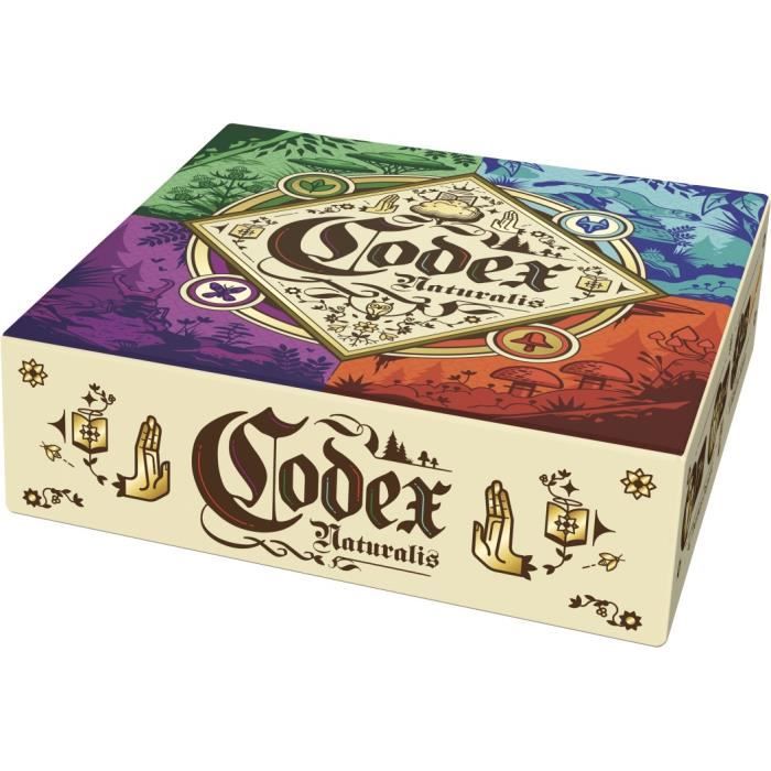 Codex Naturalis - Asmodee - Strategy game - Ages 7 and up