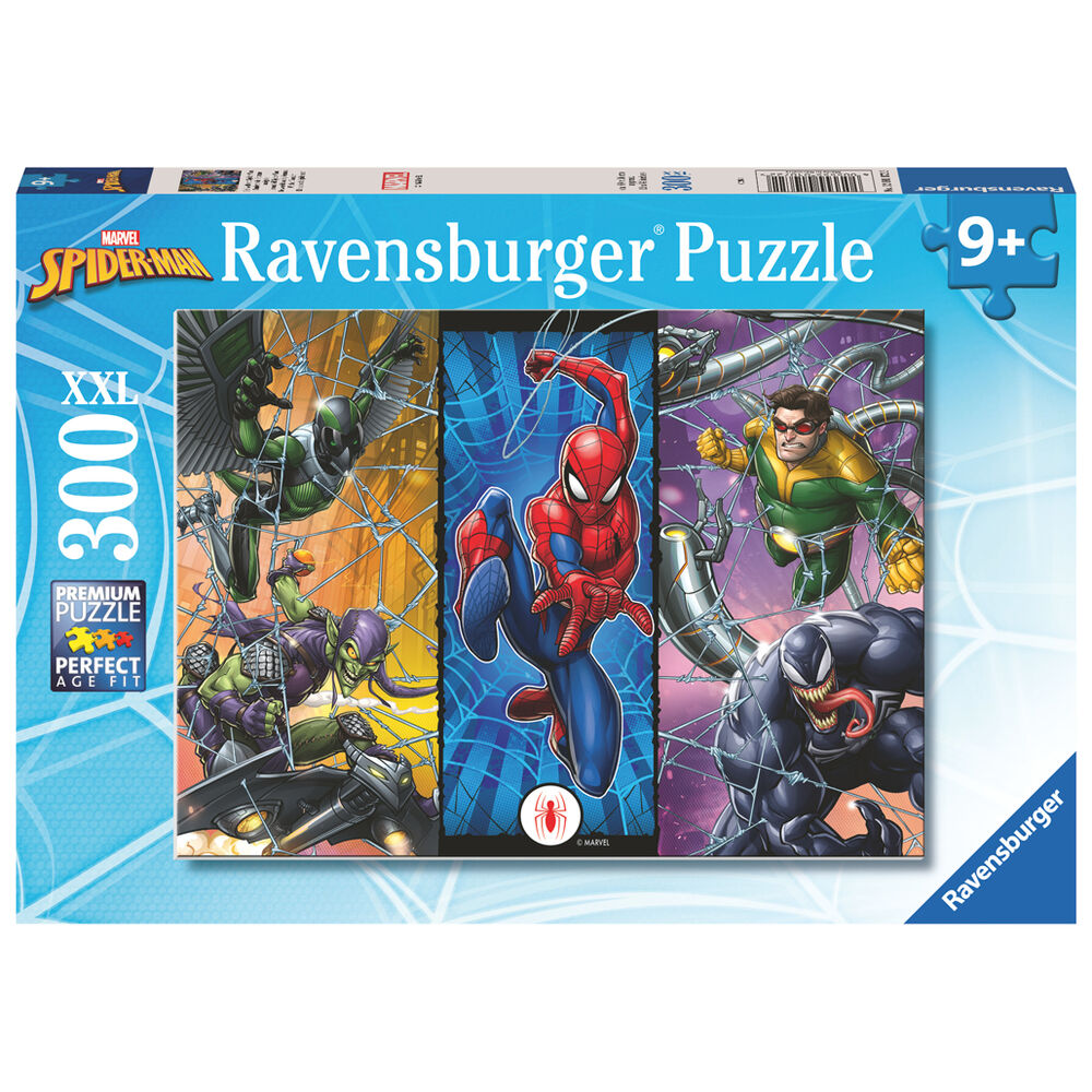 Marvel Spiderman XXL puzzle 300pcs