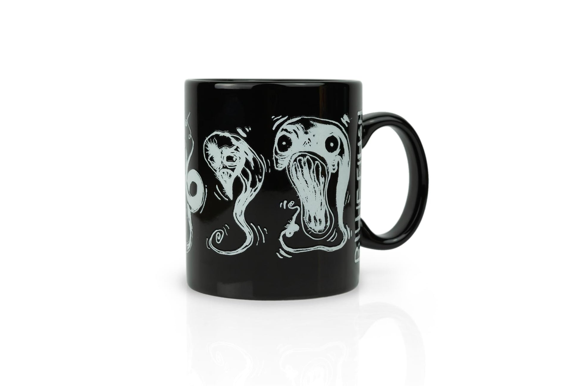 Billie Eilish Bury A Friend Glow-In-The-Dark Ceramic Coffee Mug | 16 Ounces