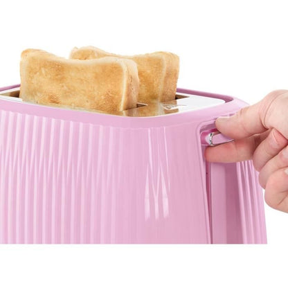 Toaster - RUSSELL HOBBS - EDEN - 800 W - 2 slots - Raspberry