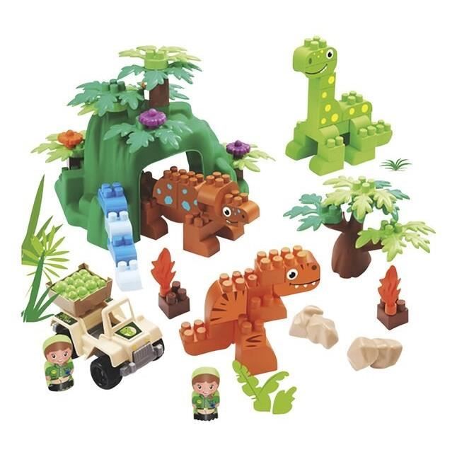 Dinoland construction toy - Abrick - ECOIFFIER - From 18 months