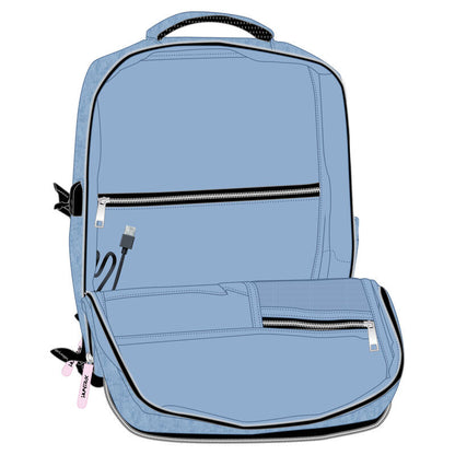 Demon Hunters Kpop Huntrix Cabin travel rucksack 44cm