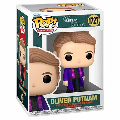 POP figure Only Murders In the Building Oliver Putnam