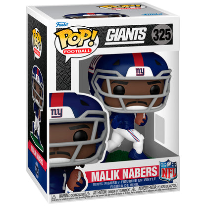 POP figure NFL Giants Malik Nabers