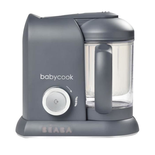 Beaba, Babycook Solo, Robot Bébé, Dark Gray