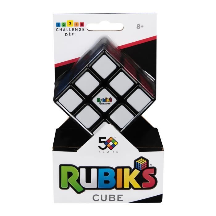 SPIN MASTER RUBIK'S CUBE 3x3 (tray)
