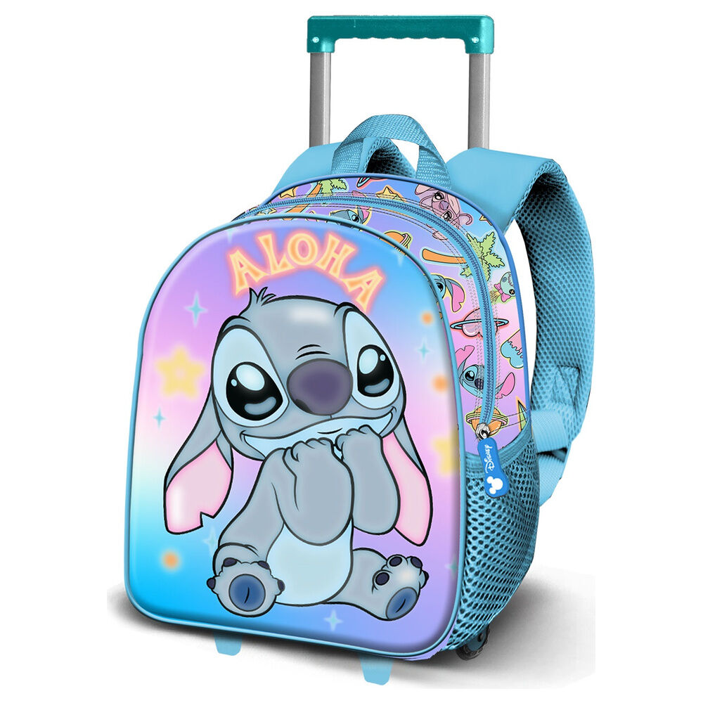 Disney Stitch Aloha 3D trolley 31cm