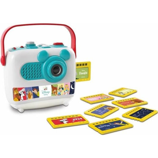 Disney baby - Clementoni - Projector & Storyteller - 8 stories