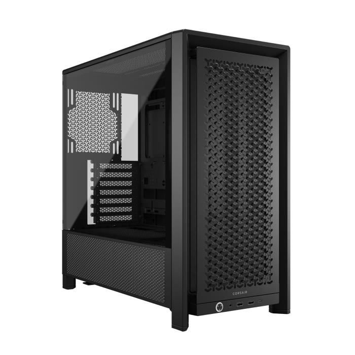 PC Case - CORSAIR - FRAME 4000D Series - Mid-Tower - Black